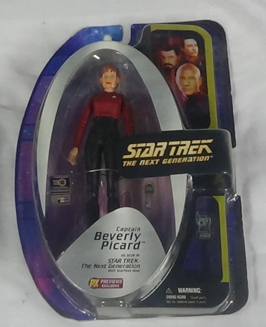 Star Trek Next Generation Captain Beverly Picard Action Figure Diamond Select