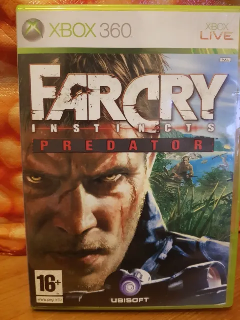 Xbox 360 Game Far Cry Instincts Predator Microsoft Gaming