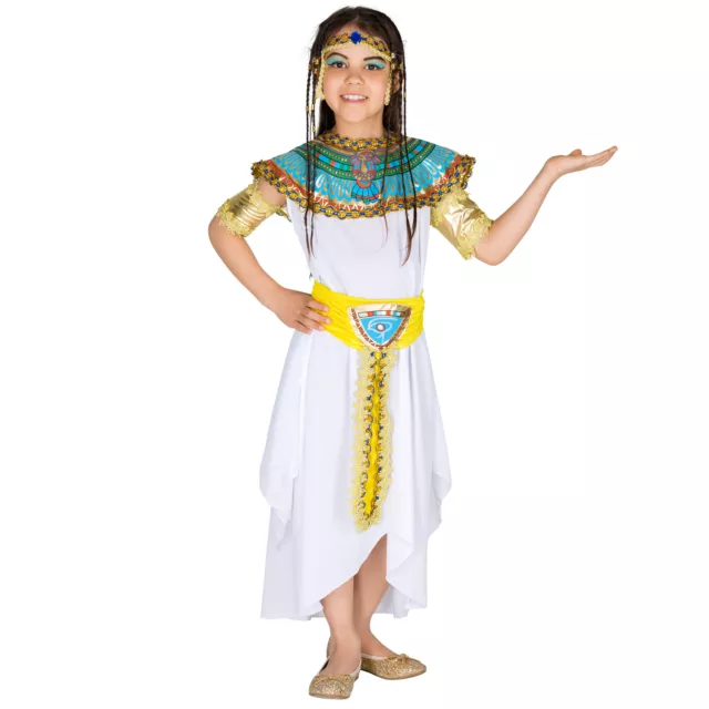 Costume Culture - Cleopatra Costume Da Regina Egiziana Per Bambini, Rosa -  ePrice