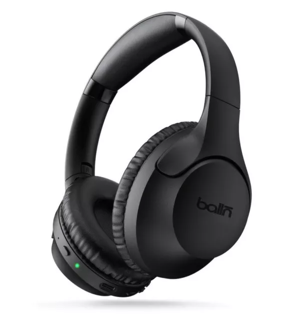 balln audio Lifestyle Pro Bluetooth Wireless Over Ear Noise Cancelling Headphone