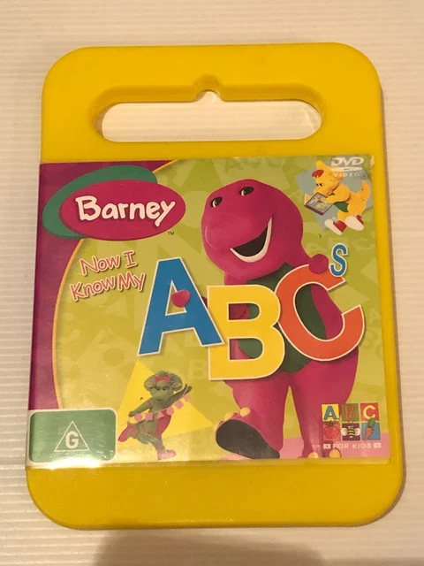 BARNEY - NOW I Know My ABC's (DVD Region 4) ABC for Kids