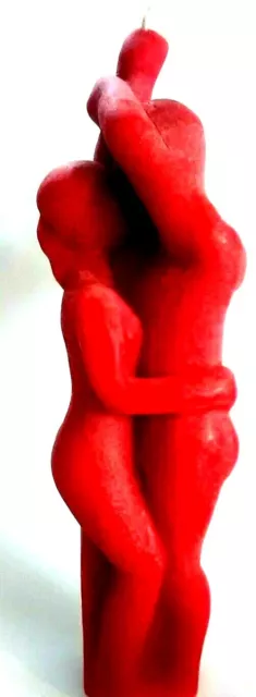 RED Couple Sex Passion Figure Ritual Complete Spell in a Candle Easy Spell Love