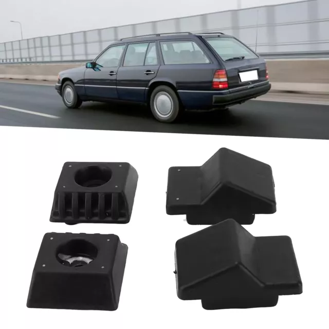 4x Anschlag Puffer Kofferraum Befestigung 1247580044 Für Mercedes W124 A124 C124