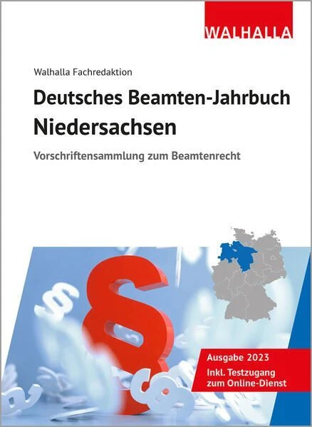 DEUTSCHES BEAMTEN-JAHRBUCH NIEDERSACHSEN 2023 Vorschriftensammlung zum Beamtenre EUR 27,06 ...