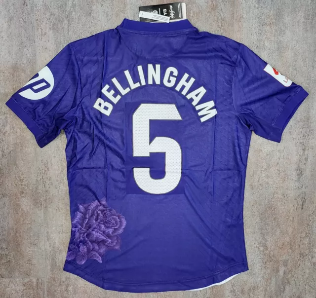 Camiseta Bellingham Real Madrid Y-3 Player Version Shirt Trikot Maillot Maglia