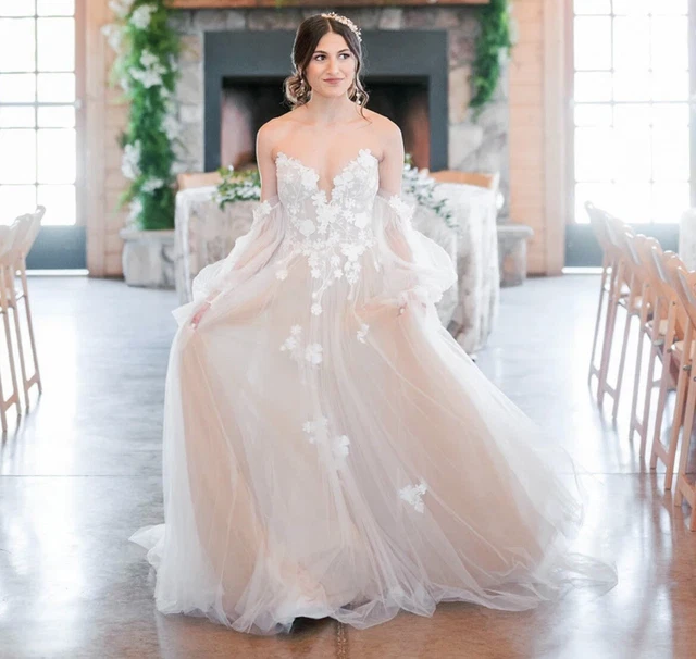 Abito da sposa boho
