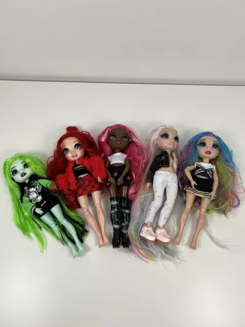 Rainbow High Doll Color & Create Washable Marker Set for Hair Clothes OOAK  Play