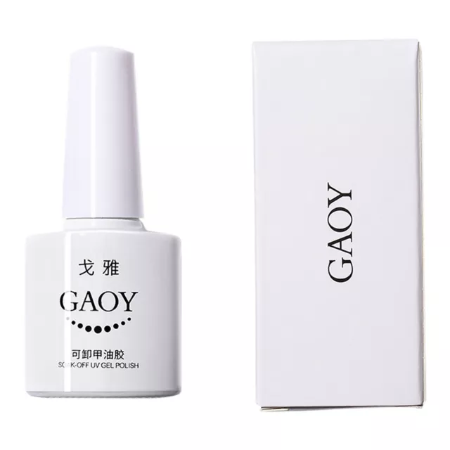 GAOY REFLECTIVE GLITTER Gel Nail Polish Auroras Holographic Soak Off ...