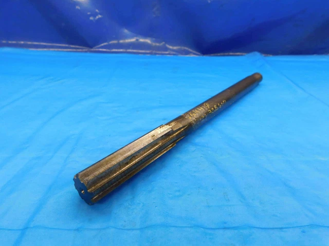 Cleveland 0.6443 Od Chucking Reamer 8 Flute .6443 41/64 .6563 -.0120 Undersize