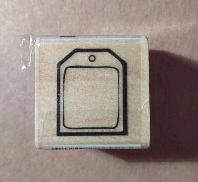 ITTY BITTY TAG Mounted Rubber Stamps by Studio G