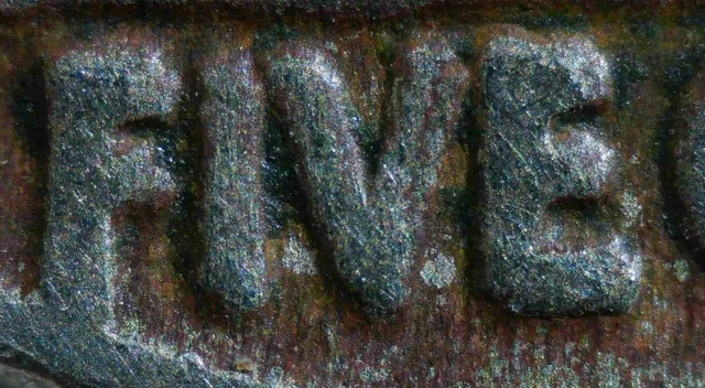 1935__DOUBLE DIE REVERSE__BUFFALO Nickel__Rough but Real