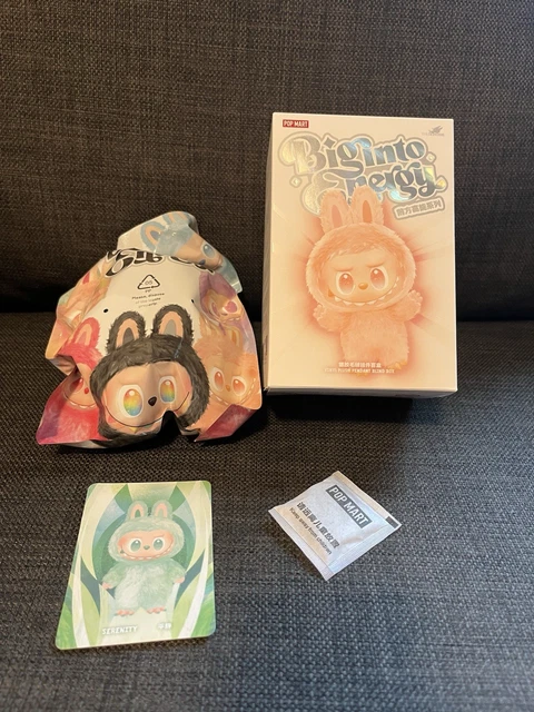AUTHENTIC POPMART LABUBU Big Into Energy Series - Serenity | OPEN BOX £ ...