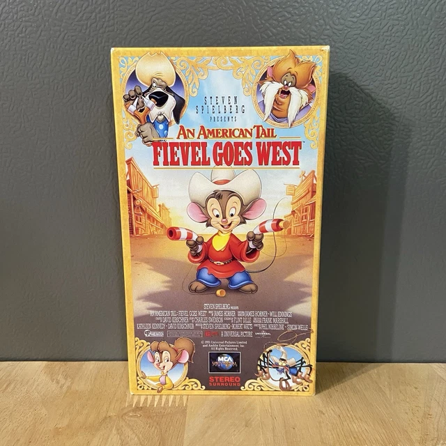 AN AMERICAN TAIL fievel goes west vhs (1992) £7.11 - PicClick UK