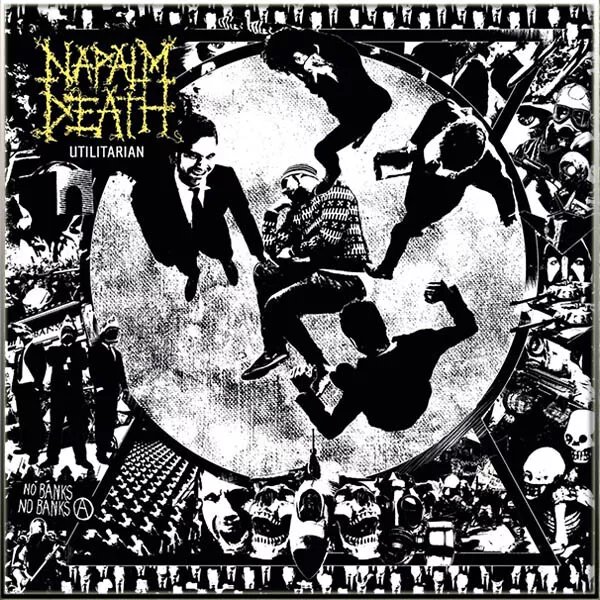 NAPALM DEATH - Utilitarian CD  NEW, Grindcore,NASUM, AGATHOCLES