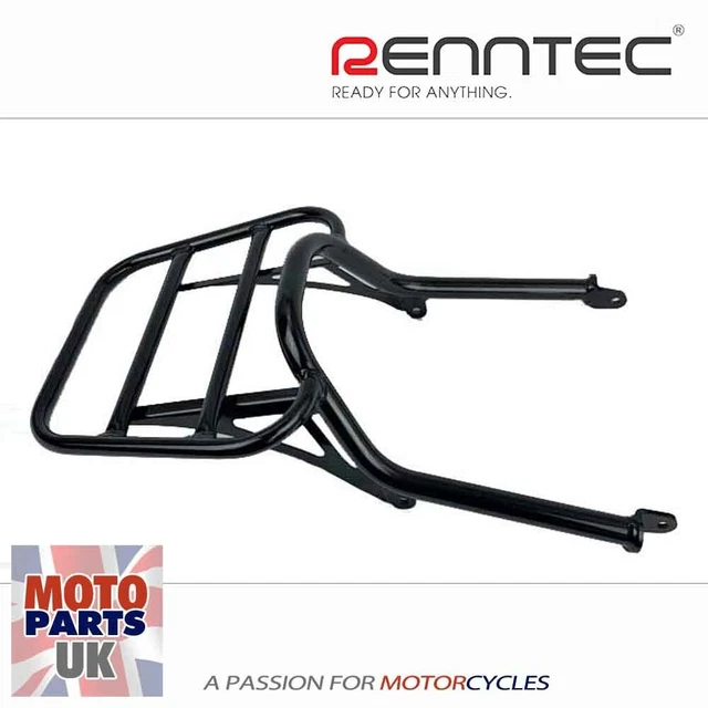 TRIUMPH SCRAMBLER 1200XE Luggage Rack (2019) Black £109.99 PicClick UK