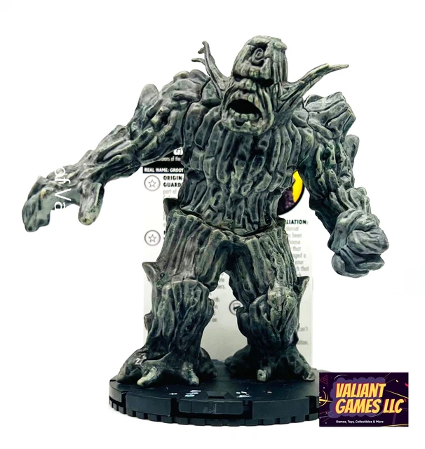 Marvel Heroclix Groot #G025 w/ Card Avengers Infinity Set