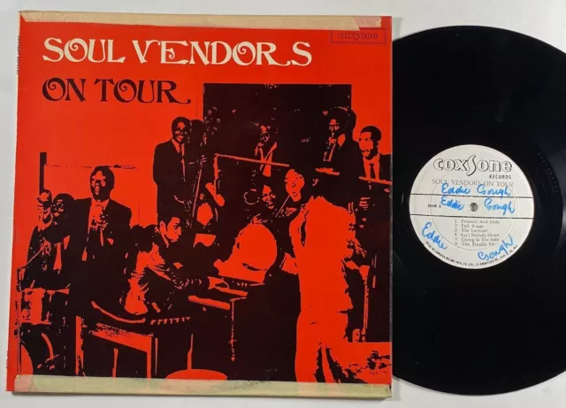 Soul Vendors "On Tour" Reggae LP Coxsone