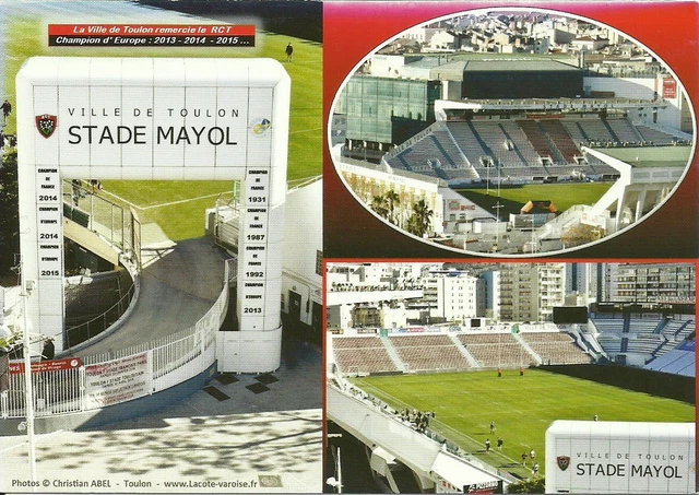 Écharpe Supporter Nice Rugby Club – NUC – Phases Finales – Stade Niçois