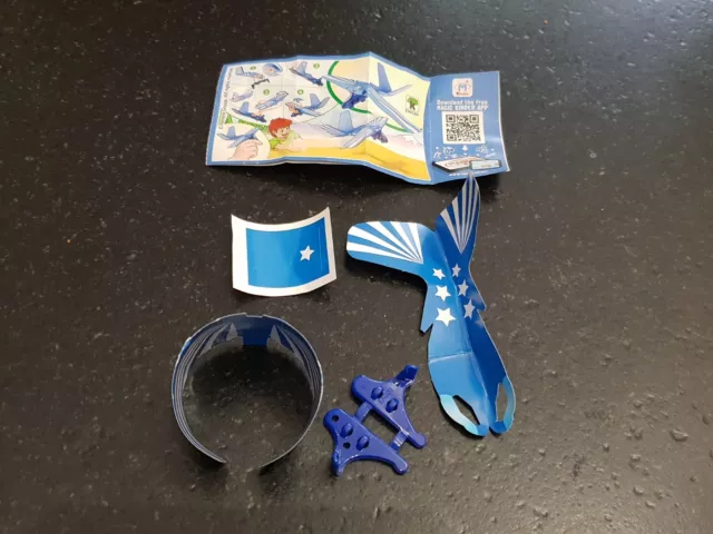 KINDER SURPRISE   GOMOVE   2018 - 2019   Planeurs  EN220  : Bleu + BPZ