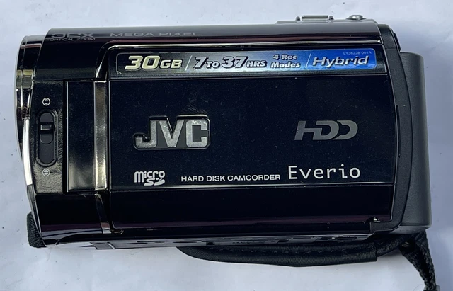 jvc everio 30 gb