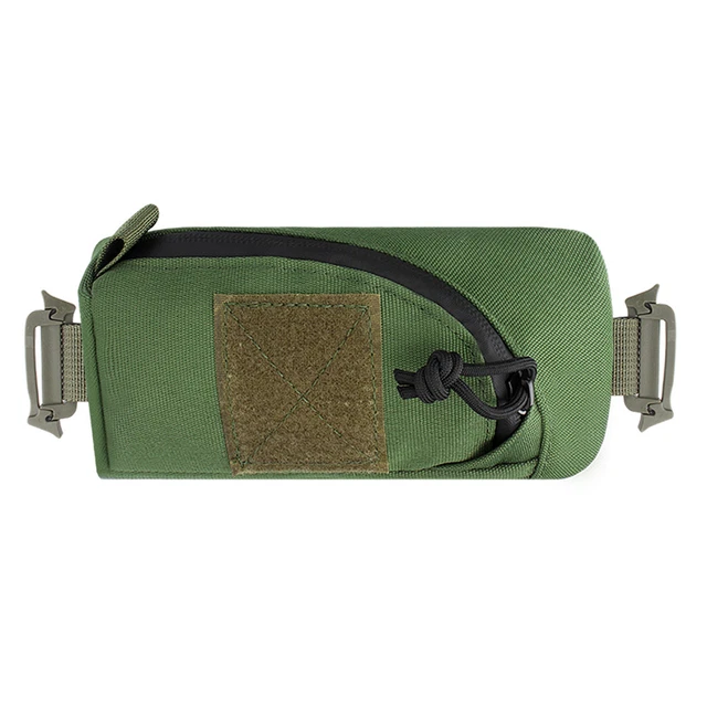 (Green) Emergency Survival Pouch Waterproof Safe High Density Simple