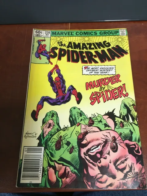 The Amazing Spider-Man #228 May 1982 Marvel Comics