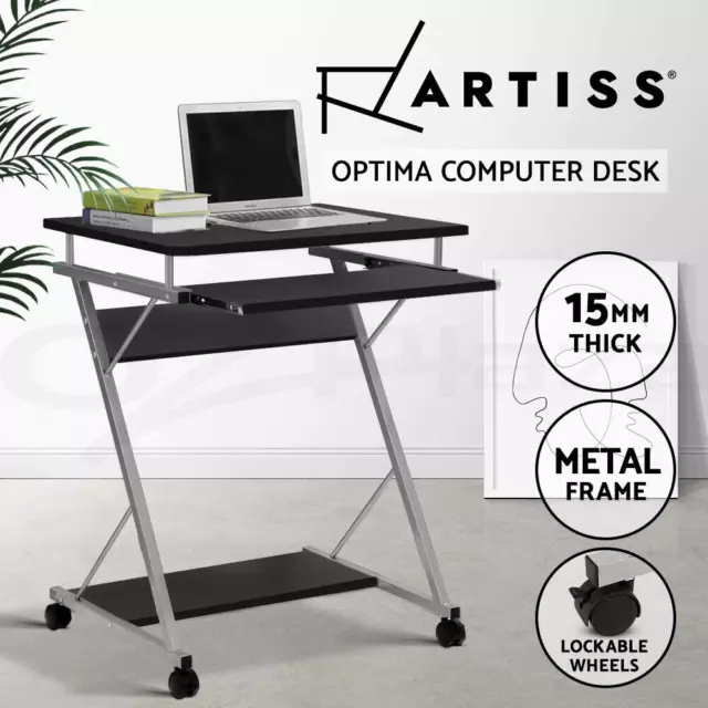 Artiss Computer Desk Laptop Desk Portable Desk Small Table Student Office Metal