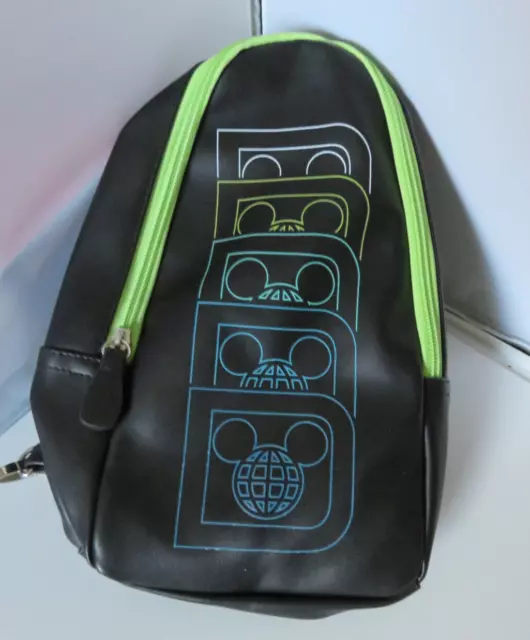 WALT DISNEY WORLD Sling Bag Backpack Disney Parks Brand New $31.95 ...