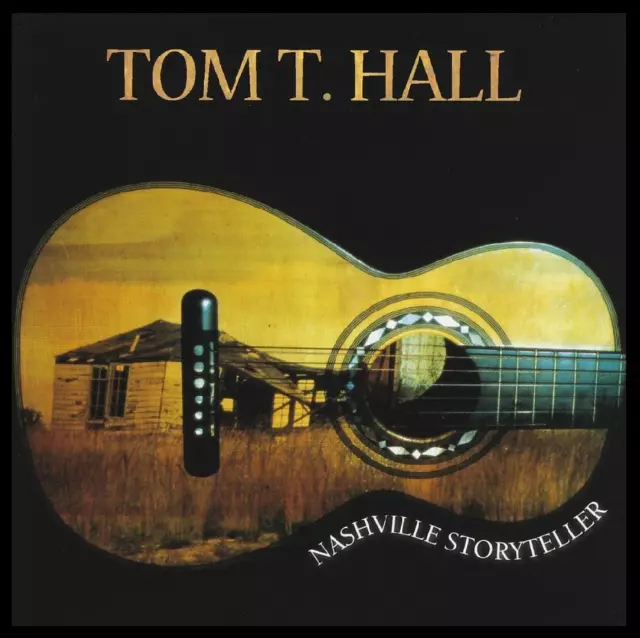 TOM T HALL - NASHVILLE STORYTELLER: THE VERY BEST OF CD ~ 70's COUNTRY *NEW*