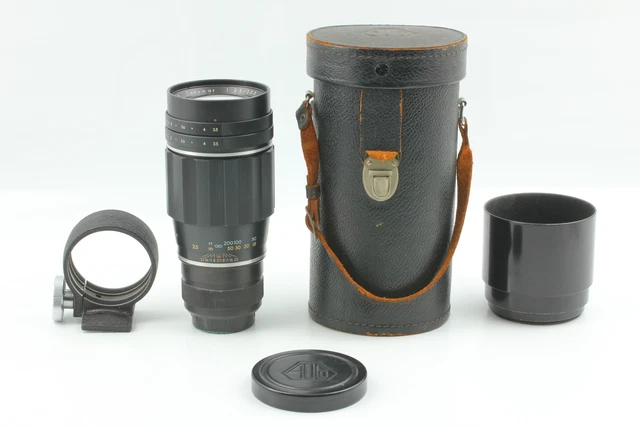 [Casi como nuevo con estuche] teleobjetivo Pentax Takumar 200 mm F/3,5 M42 de JAPÓN