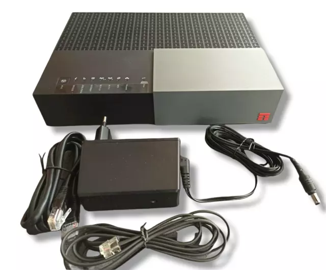Modem Tim Hub Router Adsl2+ Vdsl Evdsl Fibra Ftth E Fibra Fttc Misto Rame
