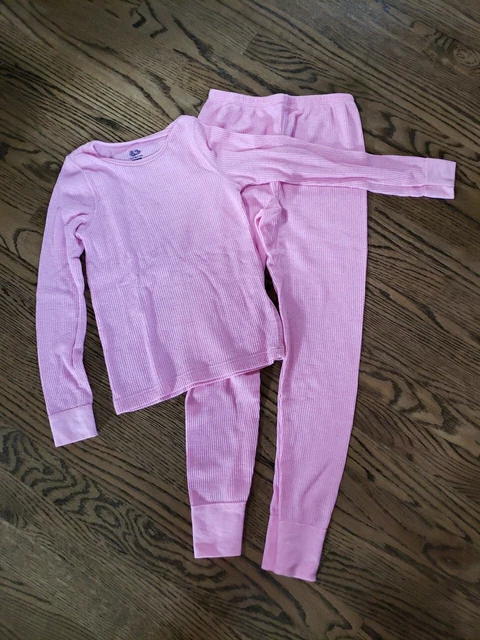 Base Layer Thermal Underwear - Pink - Size M 7/8 - FOTL