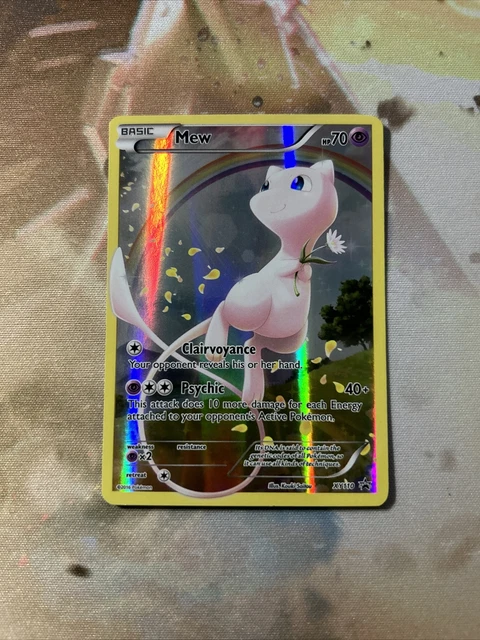 POK&Eacute;MON TCG MEW XY Mythical Pok&eacute;mon Collection XY110 Holo Promo 2016