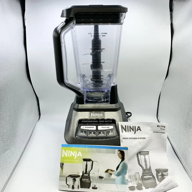 NINJA PROFESSIONAL 1500 Watt Blender Base Motor Only BL77030 Original