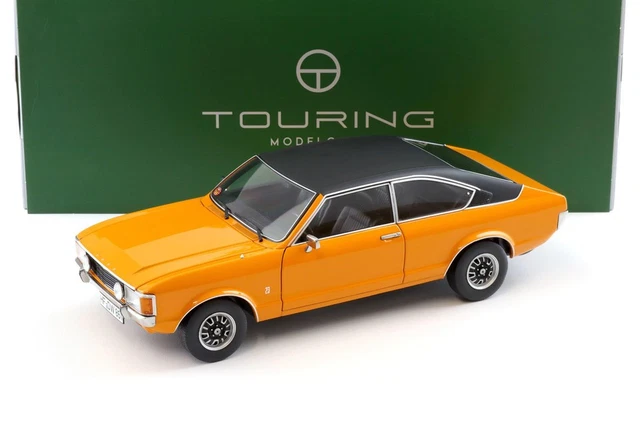 Miniature Ford Granada 2.8 Ghia Saloon 1978 - Cult Models 1/18 Résine Or, CML133-1