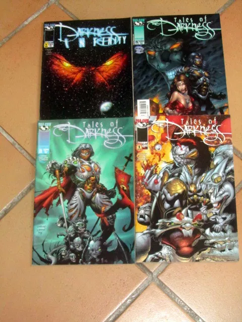 lot 4 albums TALES of THE DARKNESS - tous comics US VO - Image Top Cow