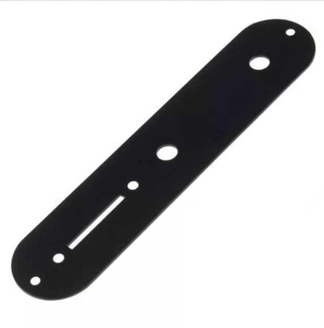 Quality Control Plate BLACK for Fender Tele Telecaster Style Guitar Metric Pot Quality Control Plate BLACK for Fender Tele Telecaster Style Guitar Metric Pot