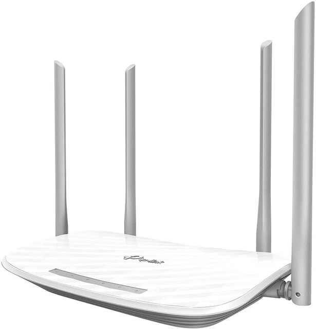 Router WLAN TP-LINK Fast Ethernet Dual-Band (2,4 GHz/5 GHz) bianco