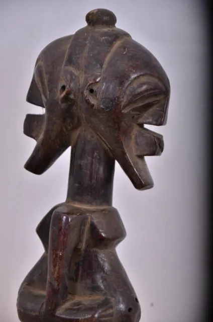 African tribal Art,nice Songye  statue from southern-(DRC).done 5