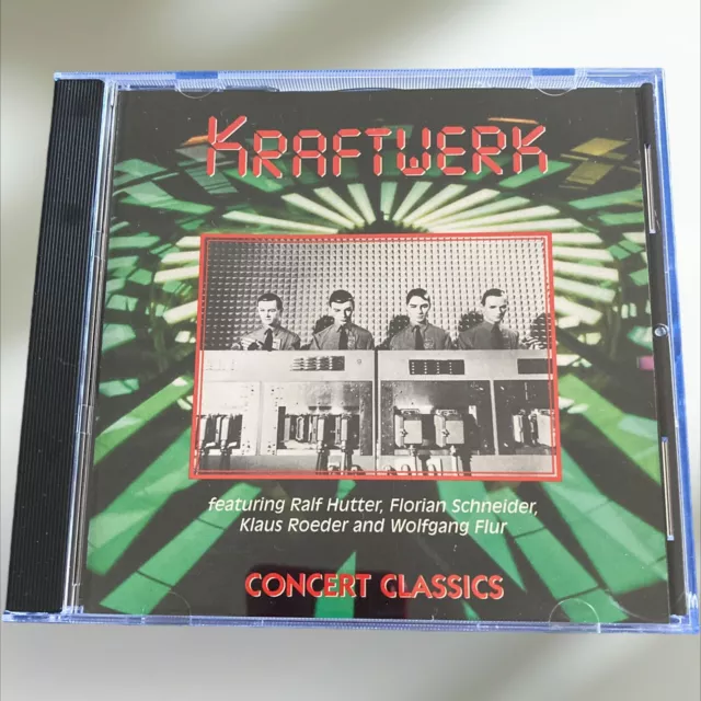 Kraftwerk - Konzertklassiker (Live-Aufnahme, 1998)