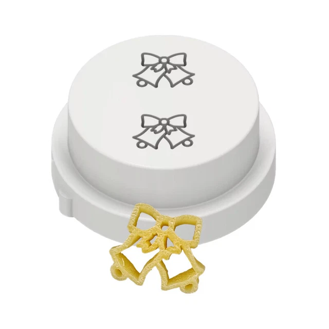 Filière en POM Cloches Noël Cloche pour Philips Pastamaker Avance