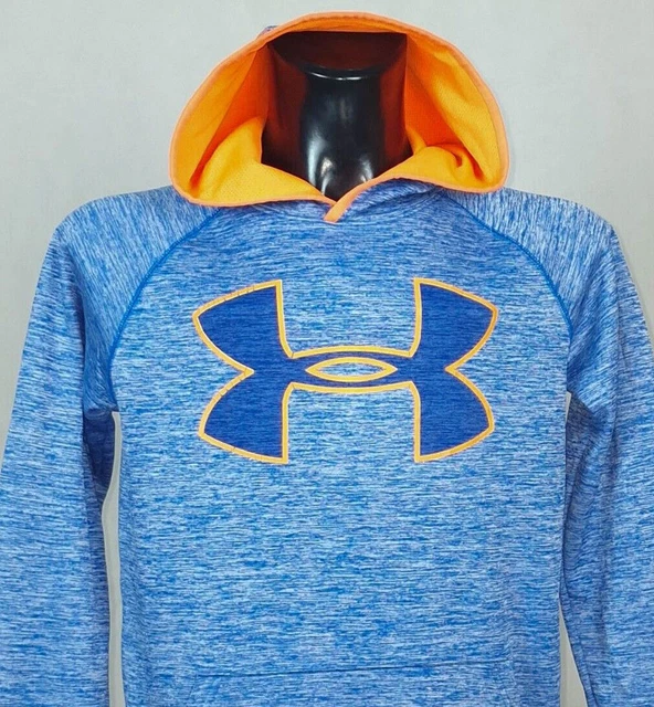 - Felpa con cappuccio Under Armour Biys TAGLIA YXL (13-15 ANNI) S MENS GC .a