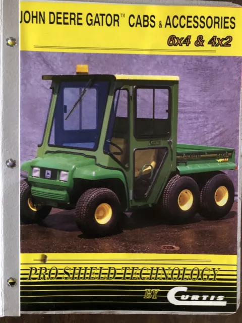 Curtis Tractor Cab Catalog 1994 Vintage Tractor Literature ￼