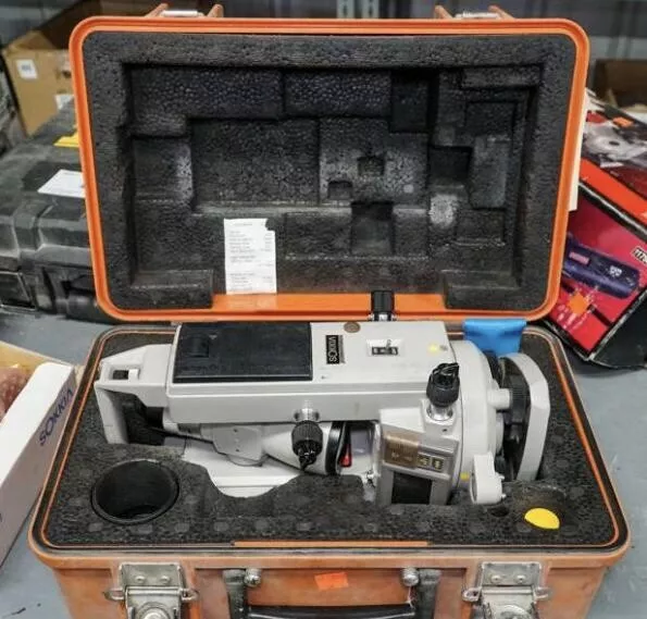 SOKKIA DT6 Digital Electronic THEODOLITE Transit Surveying Equipment