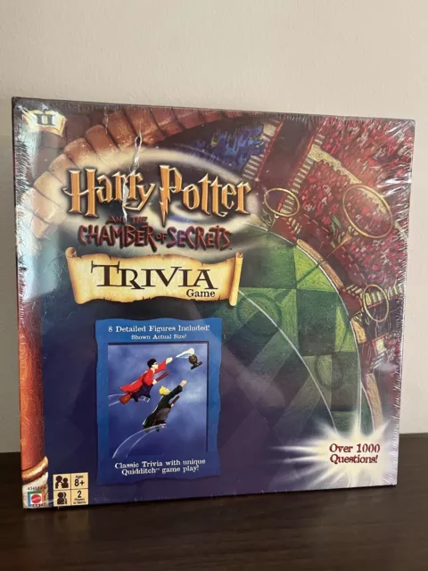 Vintage Harry Potter and the Philosophers Stone Trivia Board Game, 2000,  Mattel , Never Used 