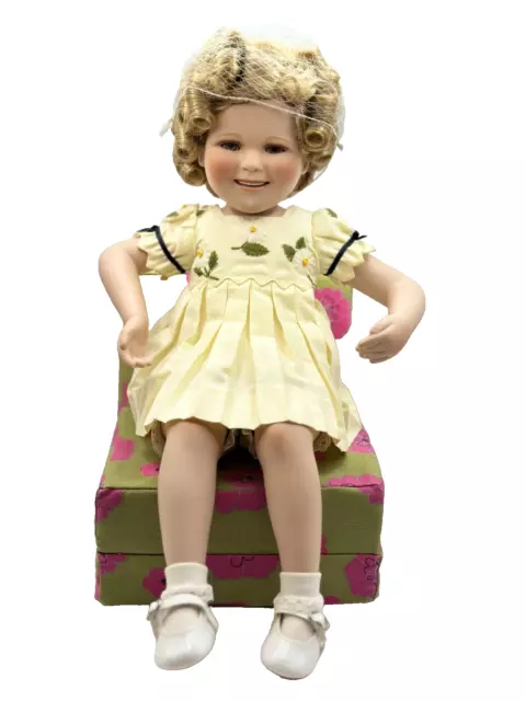 Vintage Danbury Mint SHIRLEY TEMPLE Doll Two of a Kind Collection 14"