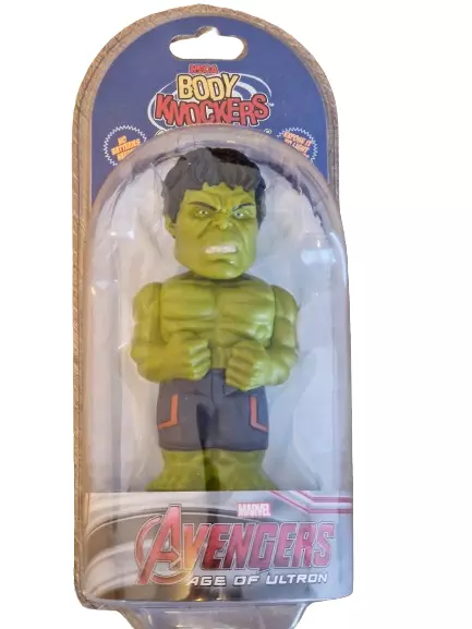 Marvel Avengers Age of Ultron HULK  Neca Body Knockers Wackelfigur Solar Power