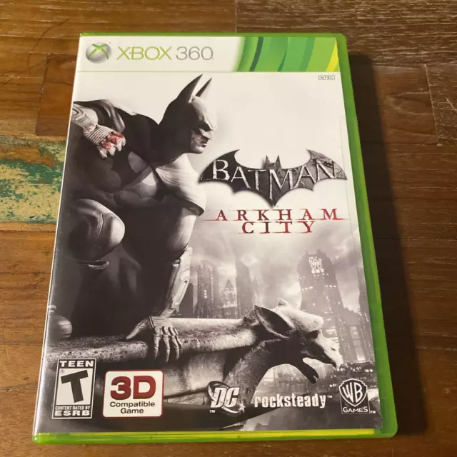 Batman Arkham Asylum Goty - Xbox 360 - Rocksteady - Brinquedos e Games FL  Shop