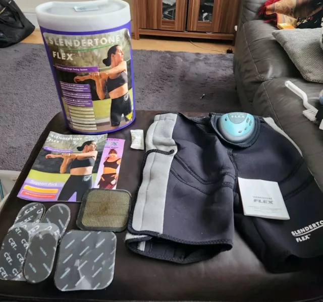 SLENDERTONE FLEX BOTTOM And Thigh Training Shorts Boxed 69.99 PicClick UK