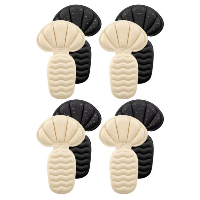 4 Pairs Heel Pad Cushion Inserts for Women Shoes Grips Women's